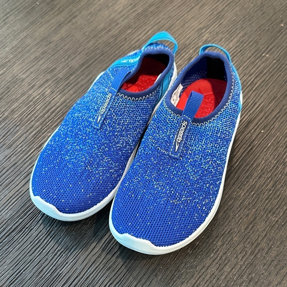 Speedo Kids Vibrant Blue Water Shoes